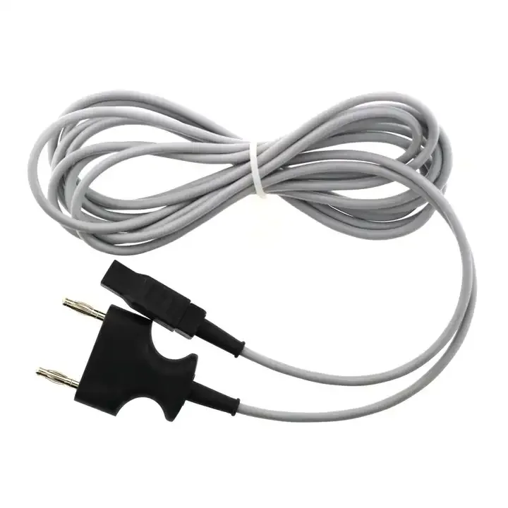 SUPER QUALITY ENT BIPOLAR CONNECTION CABLE - WITH EUROPEAN FLAT PLUG