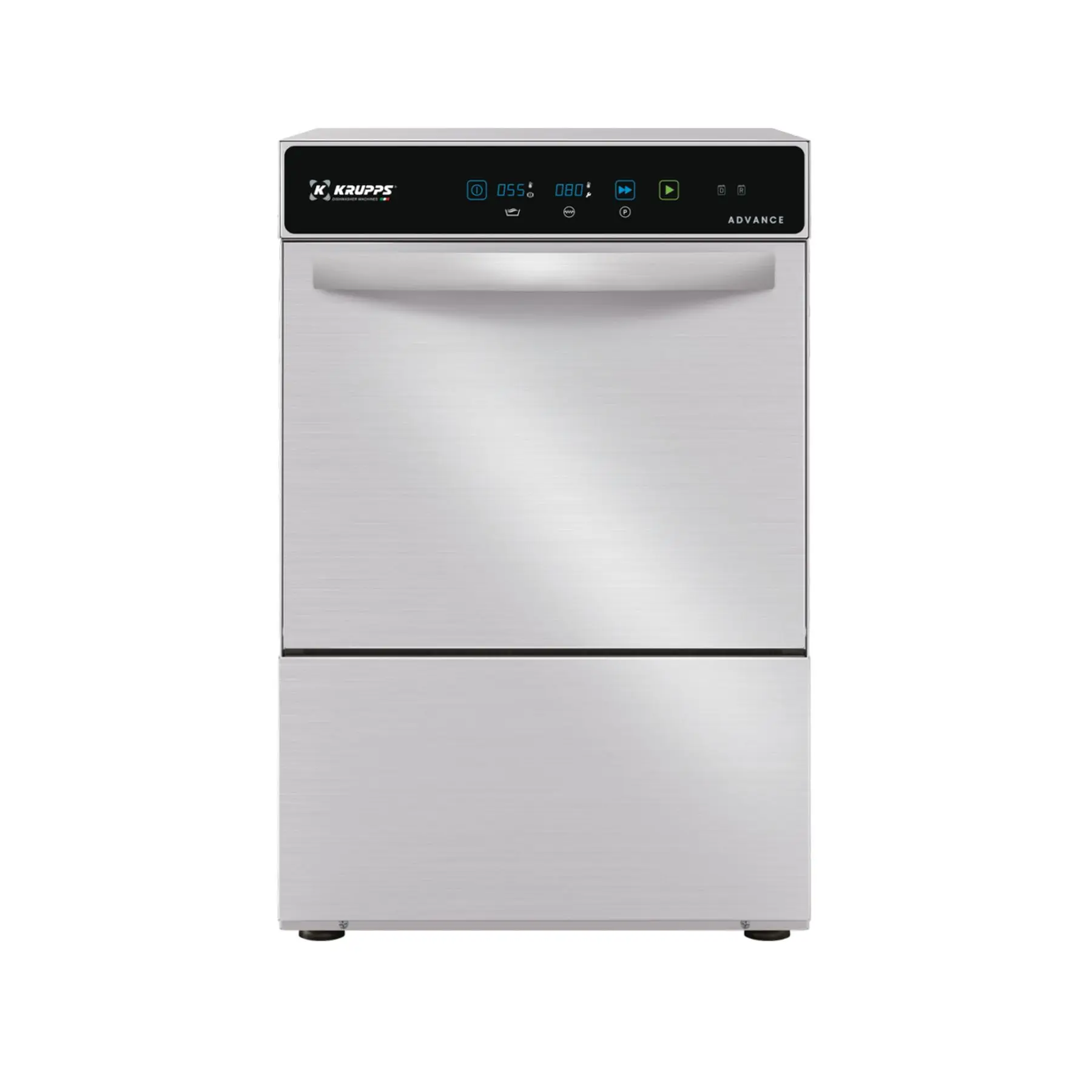 Премиум C432 посудомоечная машина с фронтальной загрузкой-Усовершенствованная нержавеющая машина с превосходной очисткой прямоугольной корзины