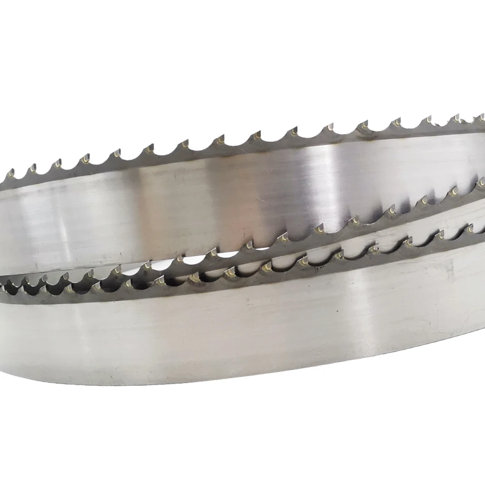 Portable Wood Mill Sawmill Factory Cutting Coil Loop Bandsaw Band Saw Blade