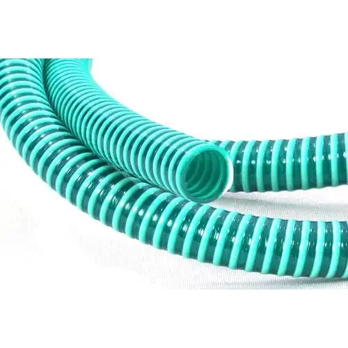 Strong and Durable Pvc Water Pump Suction Hose Pipe for Agriculture Use from Indian Manufacturer of Pvc Braided Hose Pipe