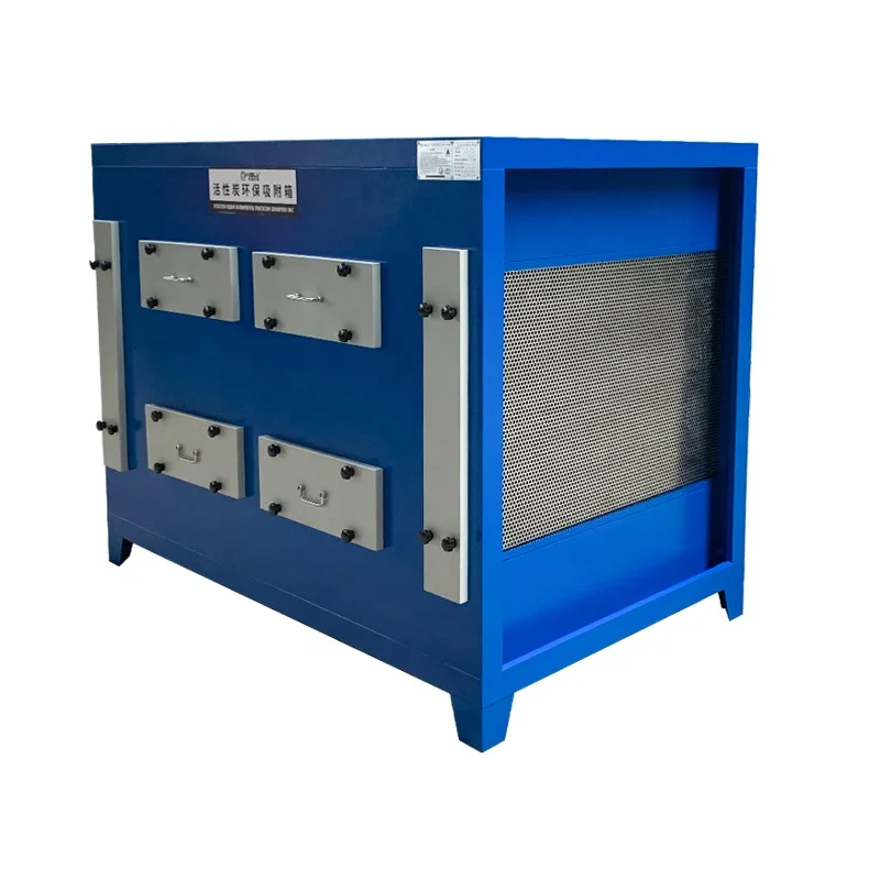 KELV Hotsale Food Processing Factory Activated Carbon Equipment Ozone Generator 4000M3/H Deodorization Equipment Filtration