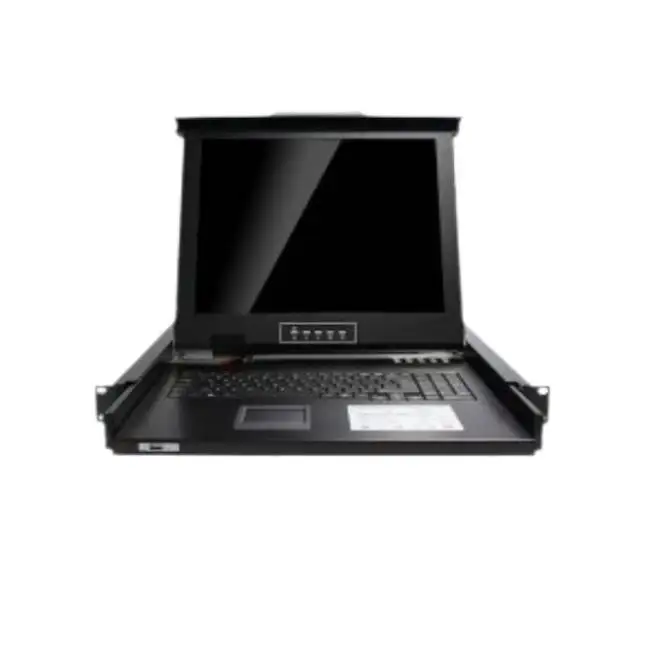 1port  4ports8ports16ports 19 KVM-1900MU Series LED KVM Drawer Top Selling Export From Bangladesh