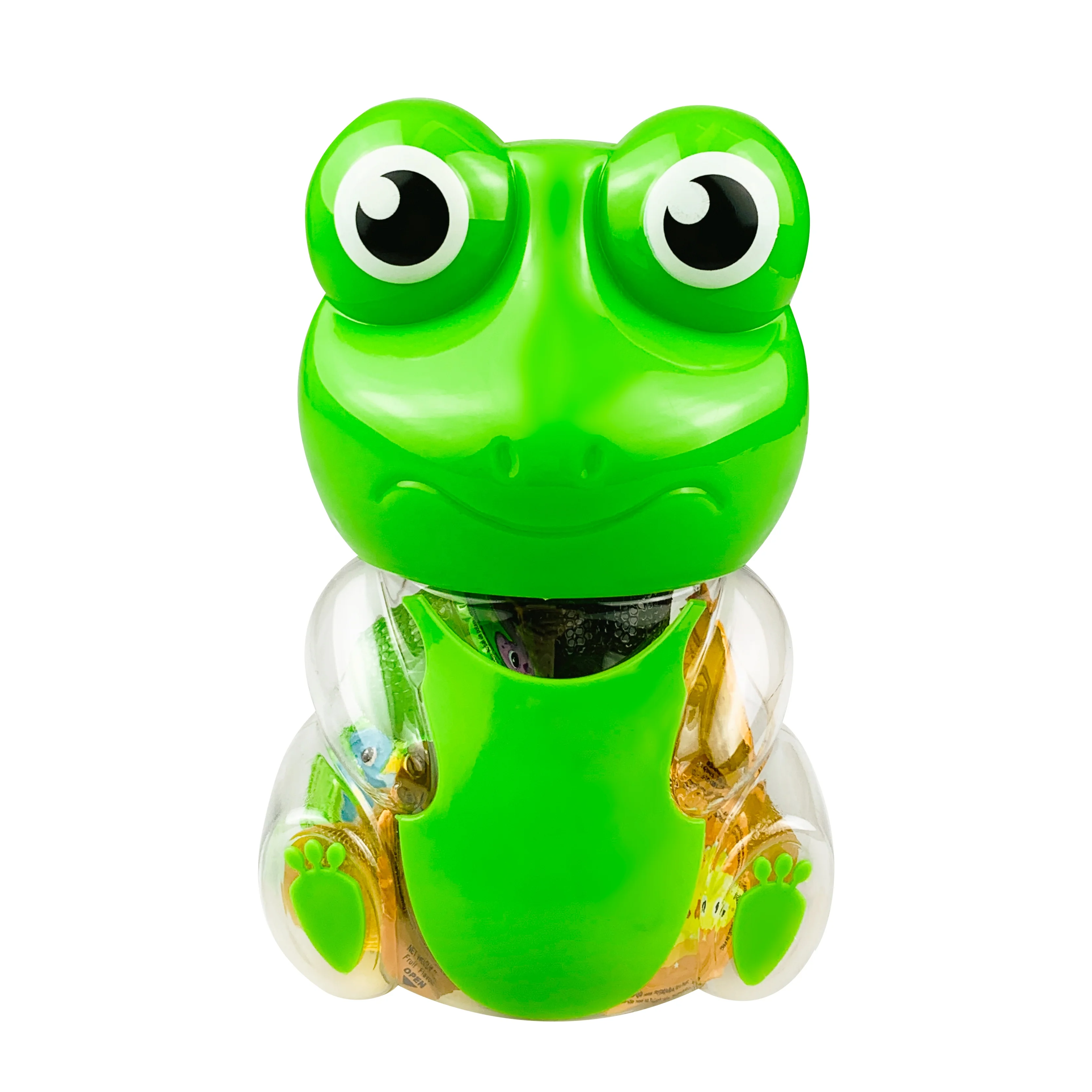 OEM Halal Cartoon animal frog jelly cup 15g Fruits coconut Jelly Cup Pudding Sweets Desserts jelly Daily Sweets Snacks