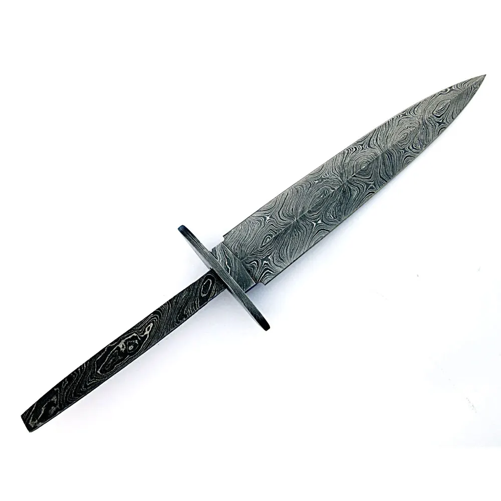 Professional Blank Blade Wholesale price Blanks Damascus steel made blank blades for Knifes making