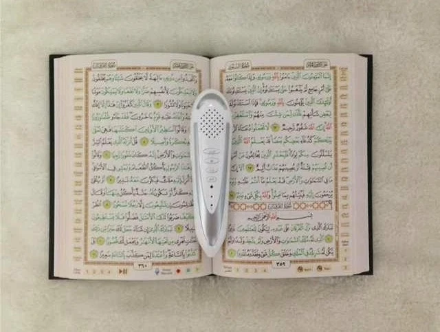 PQ15 Quran Read pen with Thai translation, 30 Imam scan translator reading pen intelligent Multi Languages pen