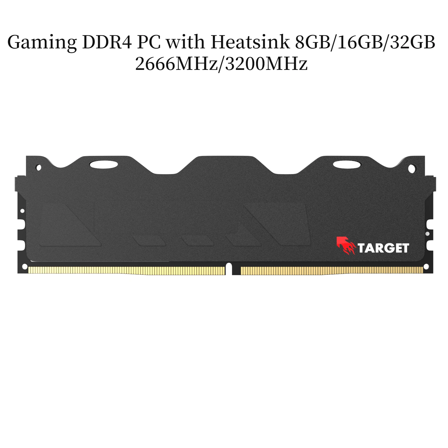 ddr 4 Gaming Ram Memory 3200MHz Heat sink UDIMM DDR4 Memoria for Intel AMD Desktop