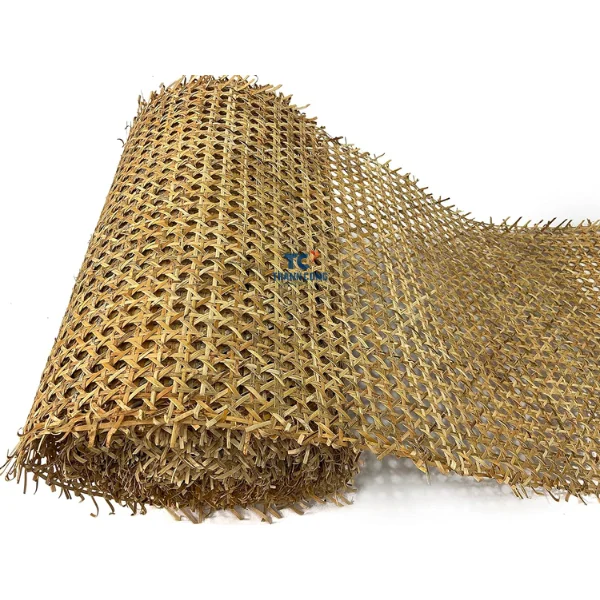 Natural Rattan Cane Rattan Roll Rattan Cane Webbing Roll Weaving For Furniture Wholesale In Bulk
