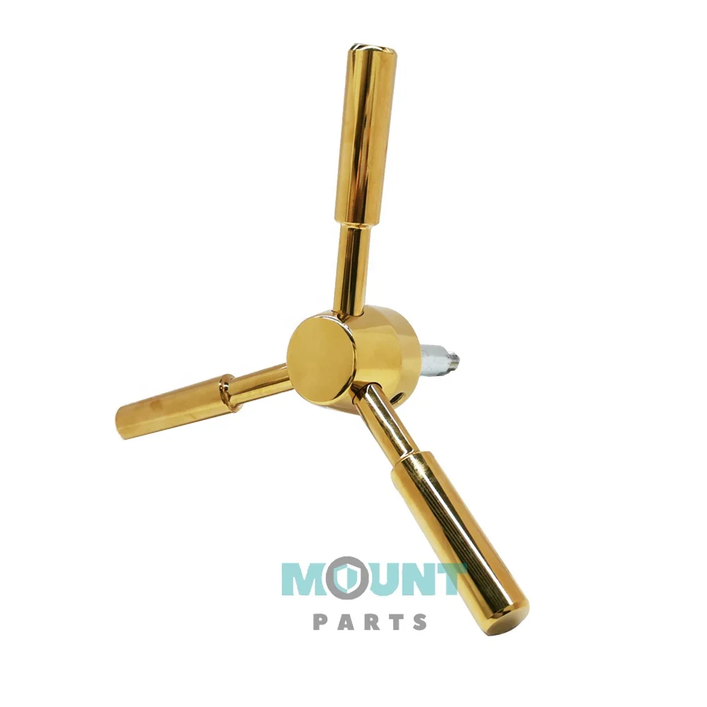 Strong Room Doors Vault Door Giant Gun Safes 3 Lever Fireproof Steel Chrome Safe Handles