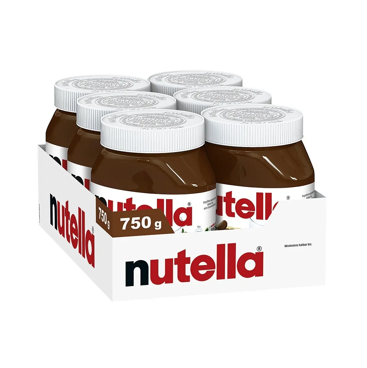 Лучшая шоколадная намазка из орехового ореха Nutella для ежедневного завтрака 13 унций (371 г) поставщик оптовых цен