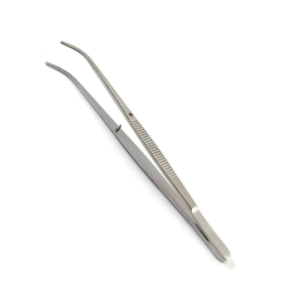 High Quality Dissecting Forceps Teeth 180mm Multipurpose Grasping Forceps Surgical Use Tools