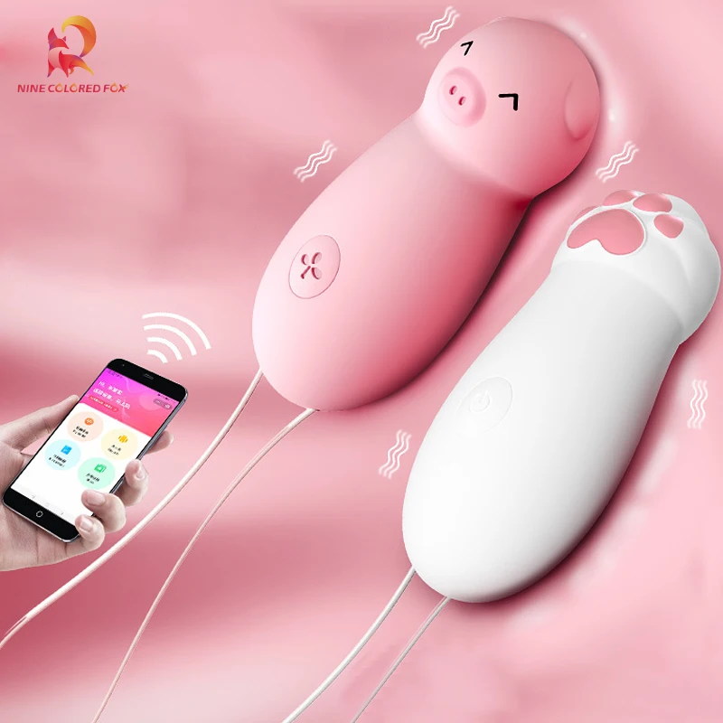 vibration little jumping egg page cat claw mobile phone app remote control bullet controlled vibrator sex toy for woman adult