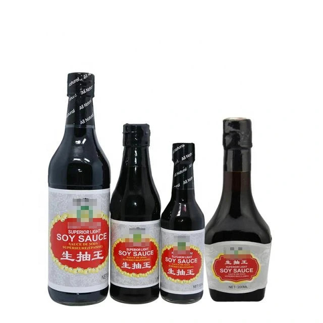 Good Quality Chinese Superior Soya Sauce Light Soy Sauce 500ml