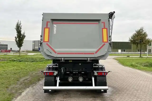 Schmitz Cargobull SKI 24 4-осевая Самосвальный