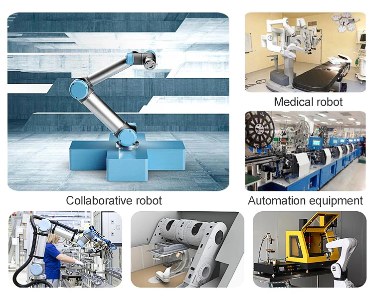 eRob70 Robot Joint Module Reducer DC Servo Brushless Electric Motor with Brake