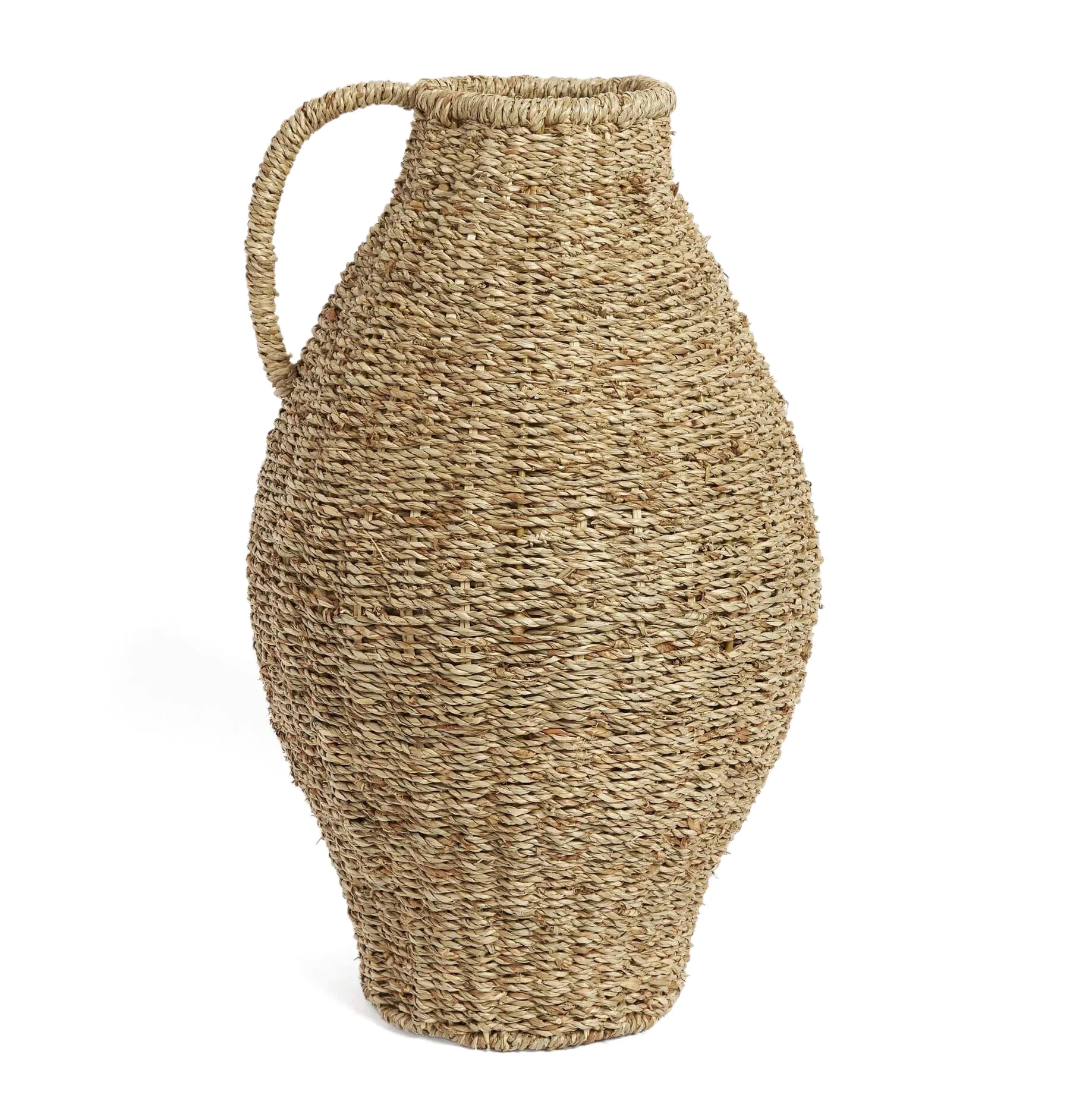 Best Choice Modern Seagrass Vases Customizable Glass Flower Vases for Home Decorative & Wedding for Dinner Table Food Serving