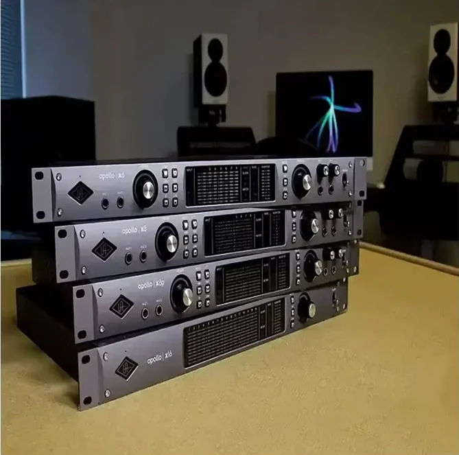 Apollo X6 X8 X8P X16 8 Twin X Duo Quad MkII Универсальный аудио интерфейс