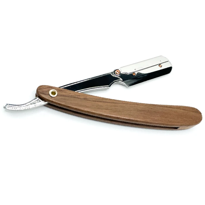 Professional Grooming Hair Removal Shaving Razors Color Coated Stainless Steel Barber Salon Shaving Razors High Quality for Men