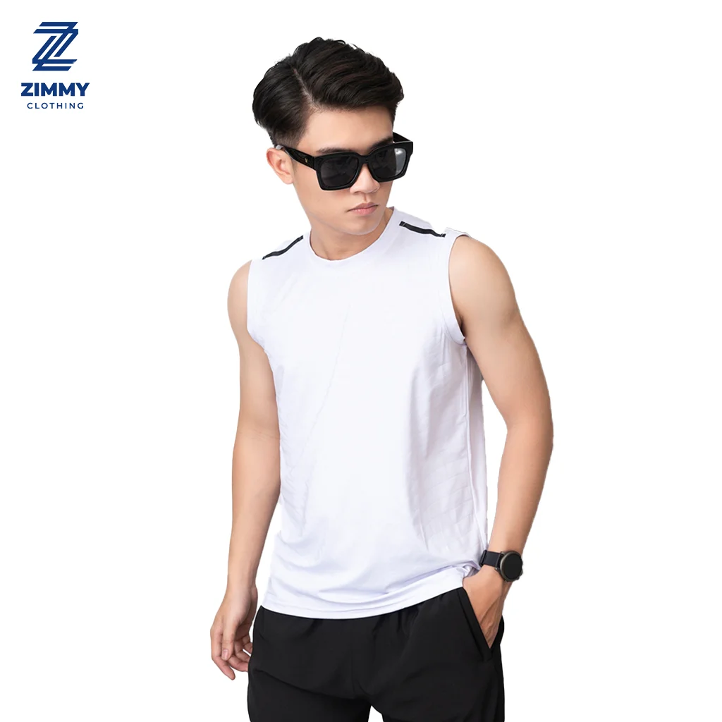 Оптовая продажа новинка мужские длинные танктопы herren the hight of fashion tanktop hersteller