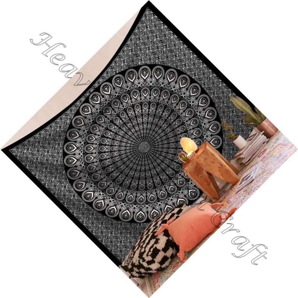 Style Art Colorful Tapestry For Home Decor Tapis Throw Wall Hanging Boho For Home Decor