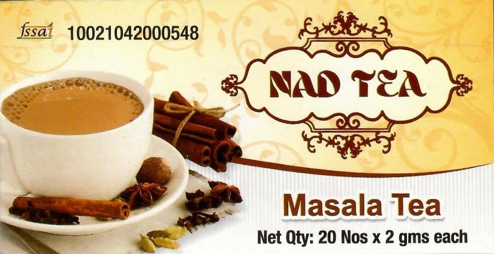 Традиционный индийский чай Masala (или) Chai по низкой цене оптовая продажа натуральный и свежий