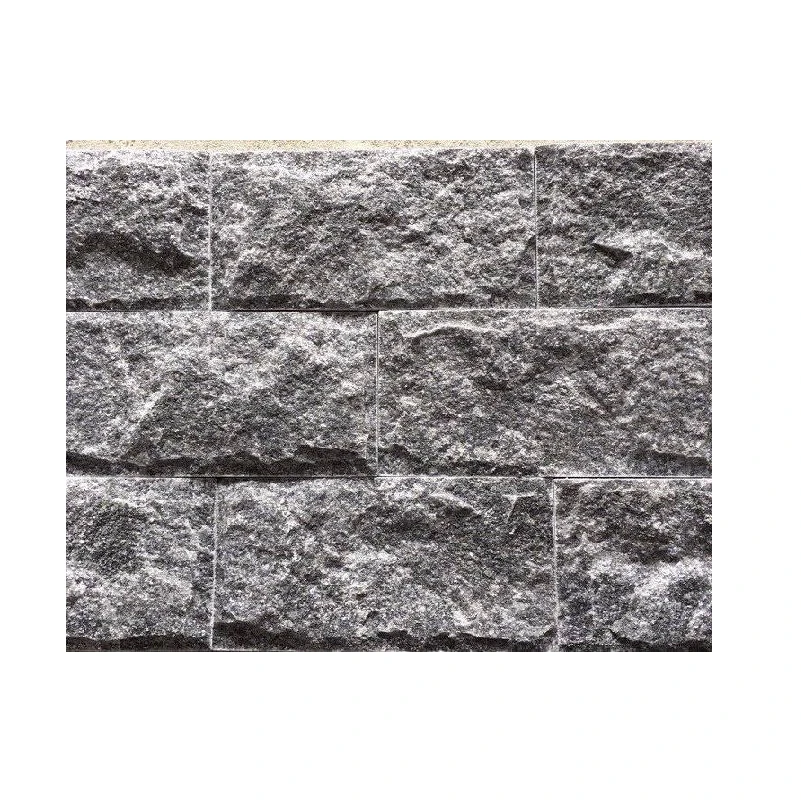 Natural Cultural Stone Wall Cladding - Mushroom Marble Yellow - Ready To Export From Vietnam