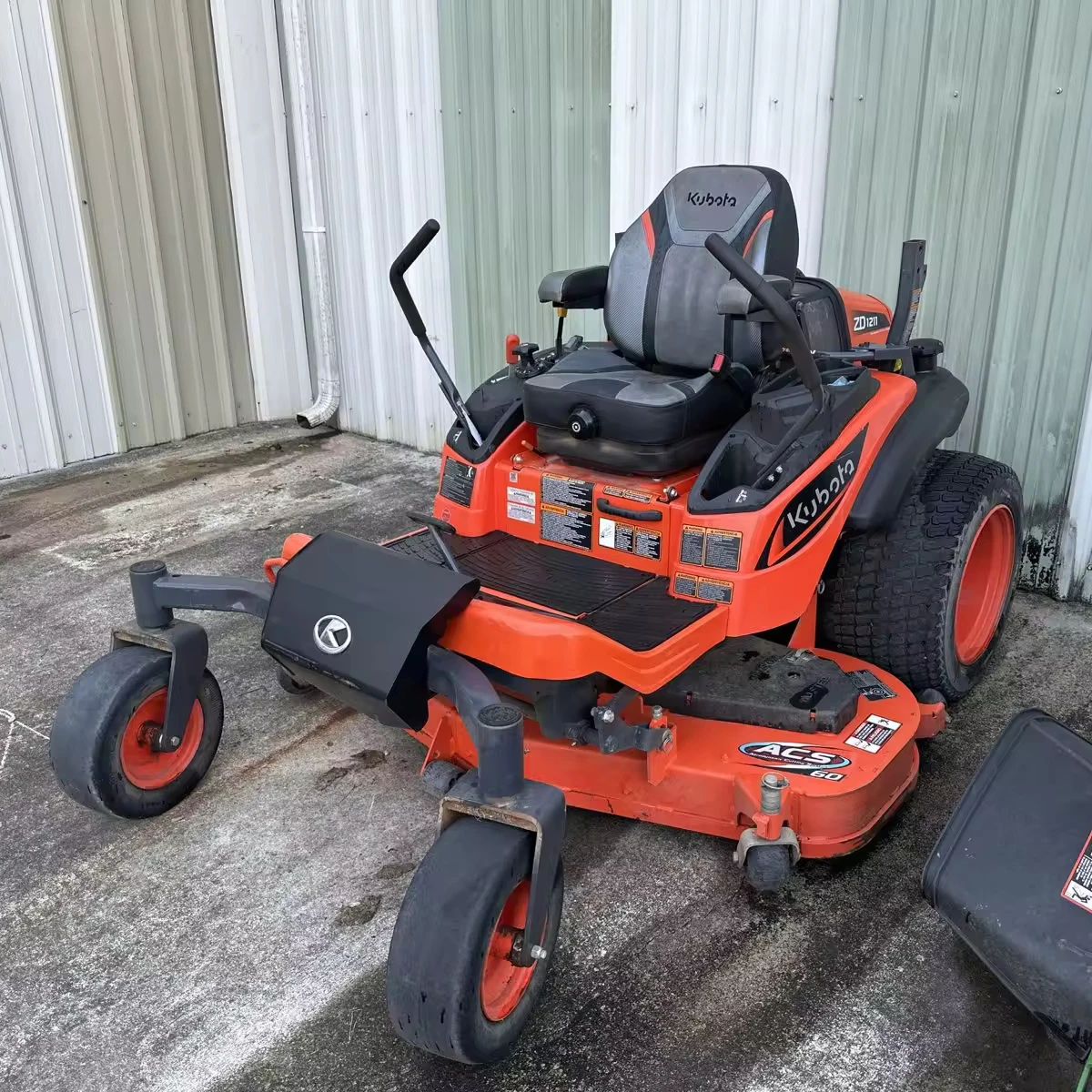 Kubota газонокосилка 60 дюймов 24 л.с. 726cc с нулевым поворотом