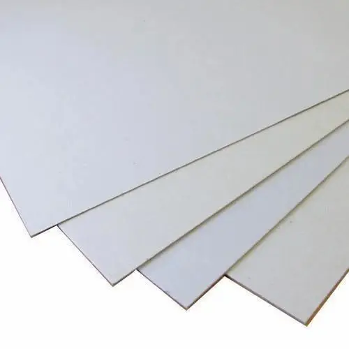 350gsm 400gsm триплекс доска DDuplex бумага белая задняя часть для упаковочной коробки низкая цена