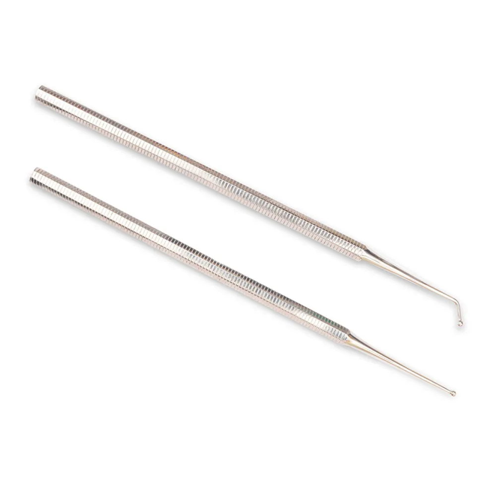 Pakistan Made Ent Surgical Instrument Medical Ear Otology Probe Microscopic Auditory Canal Ball Tip Round Head CE ISO