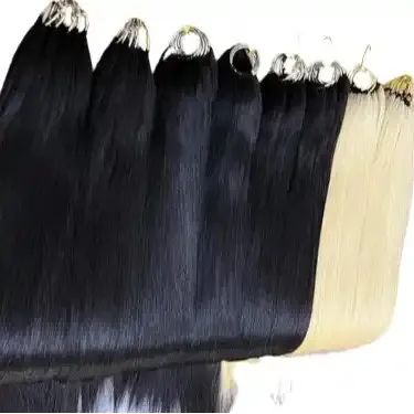 40/50/60/70/80cm length High quality Raw Vietnamese Human Hair Extension