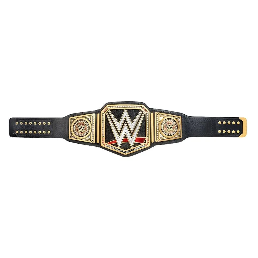 High Quality Customizable Metal Boxing Belt World Wrestling Championship Trophy Design with Price Premium Leather Material