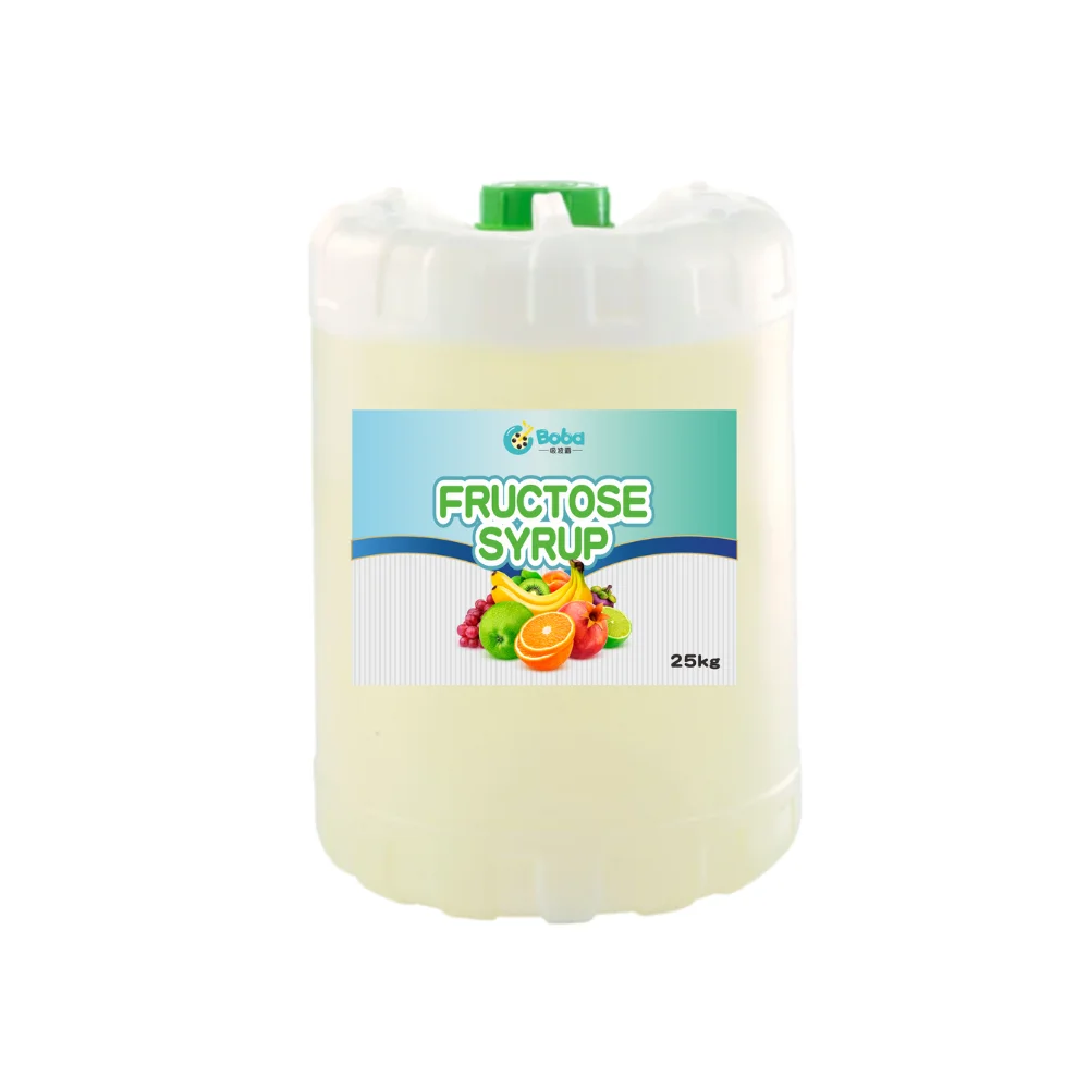 KEIFU - Fructose Syrup Sweetener Liquid Sugar OEM/ODM for Bubble Tea Drink Ingredients 25kg
