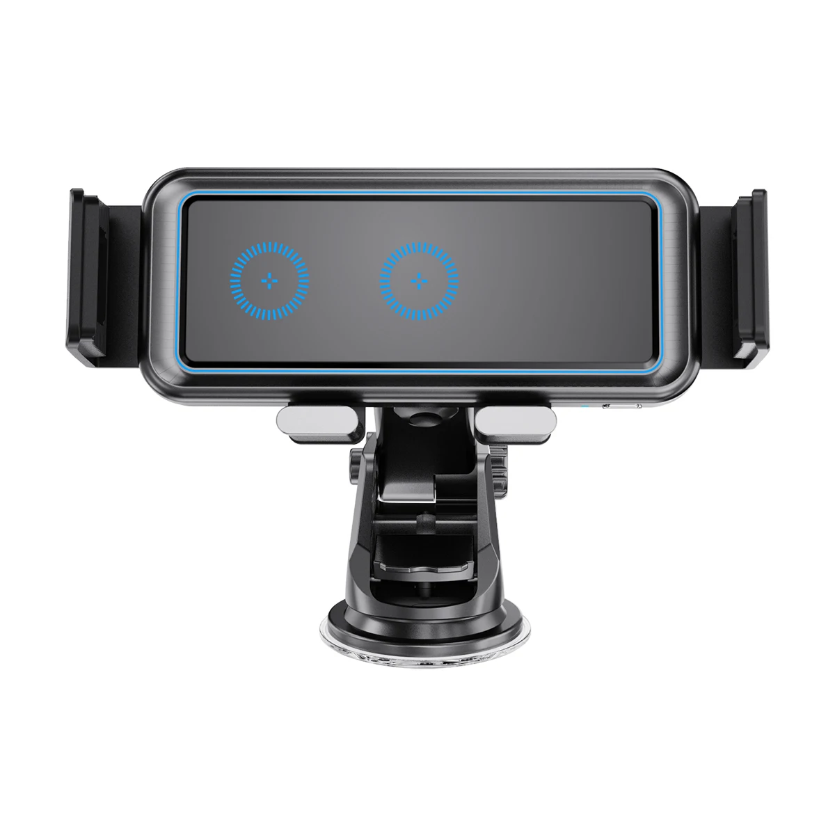 Wireless Car Charger For Galaxy Z Fold 3 Car Mount, Car Phone Holder Mount Dashb - Electronics