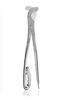 Sand Emasculator stainless steel 30cm Emasculator for Bloodless Castration Veterinary Instrument