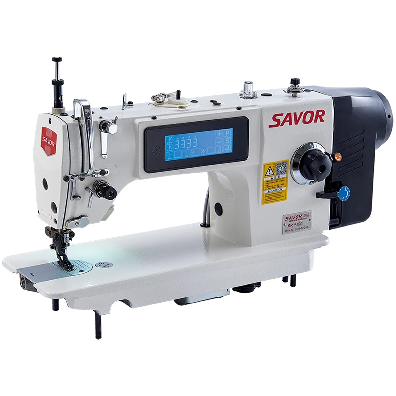 Synchronous machine upper and lower synchronous flat sewing machine thick material sewing machine