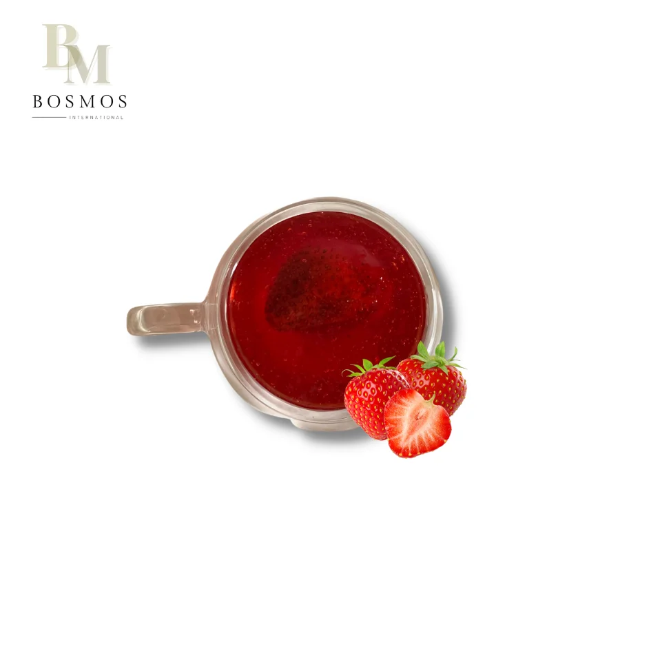 Bosmos_ Strawberry Jam 4kg- Best Taiwan Bubble Tea Supplier, Fruit Jam