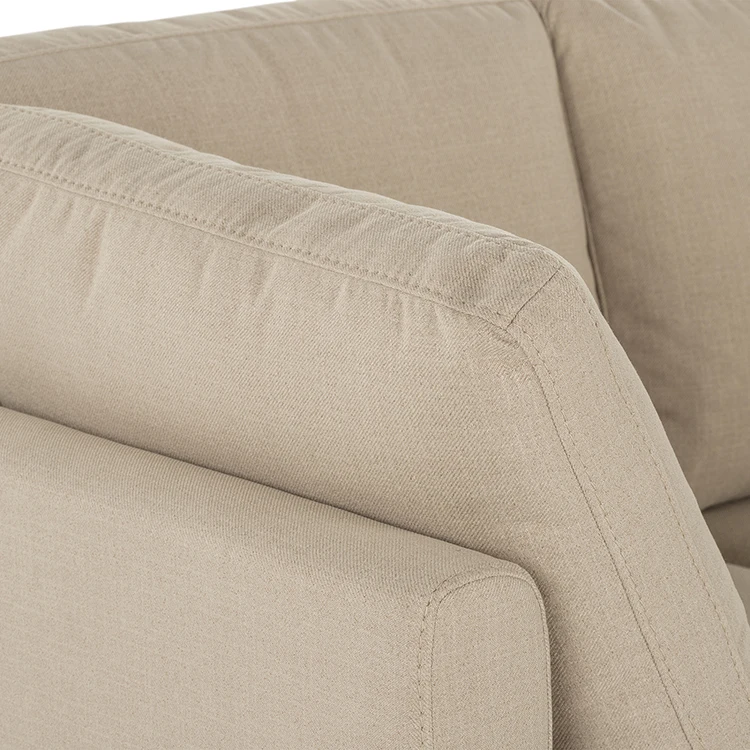 Source Factory Wholesale Livingroom Wooden L-shape Corner Couch Sectional Sofa Sets Capa De Sofa L Designs L Shaped Sofa