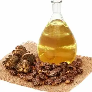 Чистое органическое касторовое масло из орехов и семян