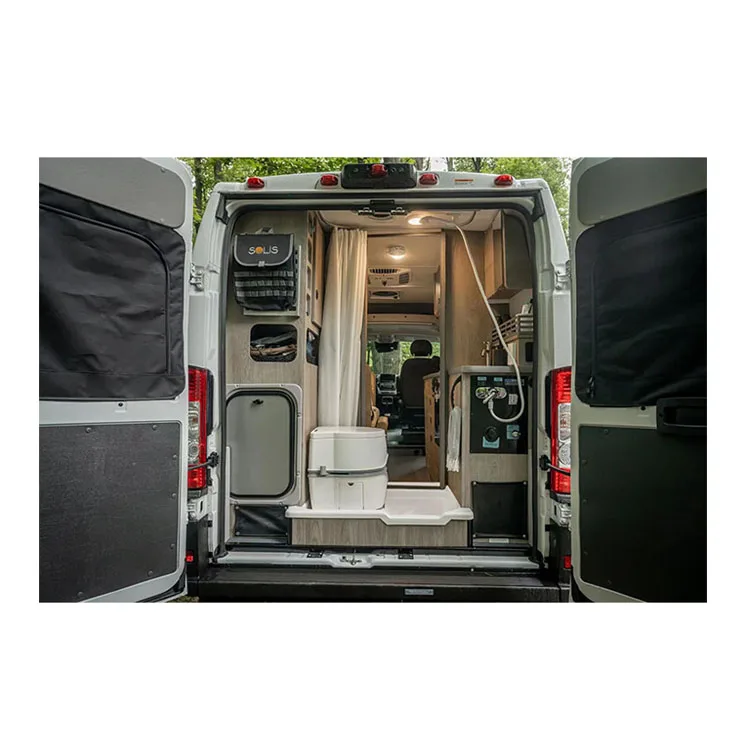 Modern designs RV cabinet for camper van Factory customized Camping lightweight aluminum shower room for RV Caravan