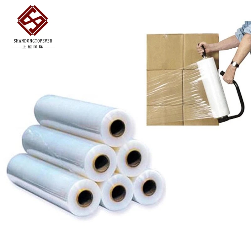 Factory Pallet Wrap Machine Biodegradable Stretch Film Film