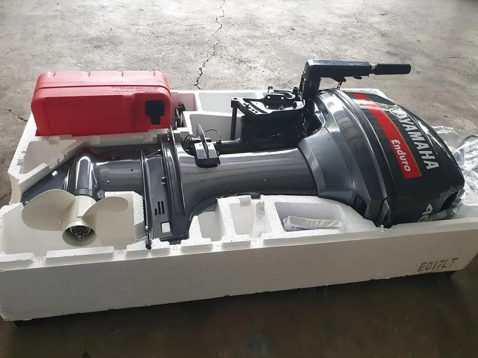 New sales 100% Best Selling Yamahas E40X 40 HP Outboard Boat Engine 4 Stroke Engine With Complete Parts For Sale 2 Stroke Motor