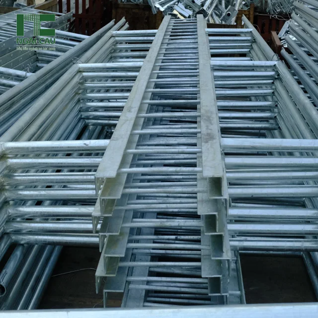 From Manufacturer In Vietnam: High Quality Multipurpose Ladders By Top-Notch Galvanized Steel Structure