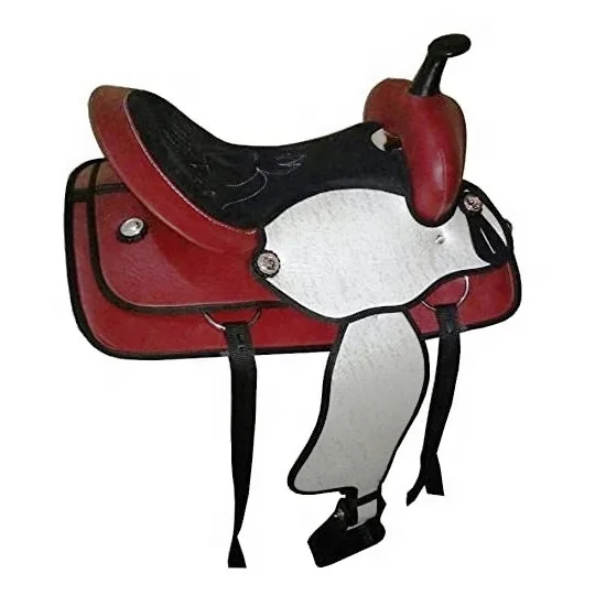 Horse saddle All Purpose Handmade Synthetic Based Western Horse Riding Saddle equestrian horse saddlery goods