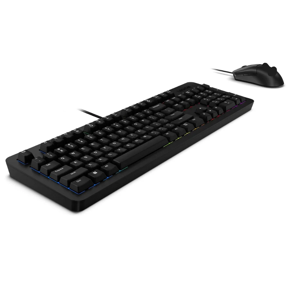 BEST SELLER Gaming Keyboard Mouse Combo Keyboard Silent Operation Compact Water-Resistant Design M300S Mouse