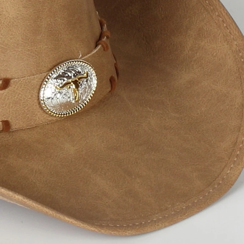 Western Cowboy Hats Customized Logo Printing High Quality Light Weight 2022 Best Design Western Cowboy Hats