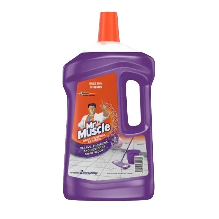 Hot Selling Best Quality Floor Liquid Multi Purpose Cleaner Sustainable for All Space Detergent Low Foam Stain Remove Use