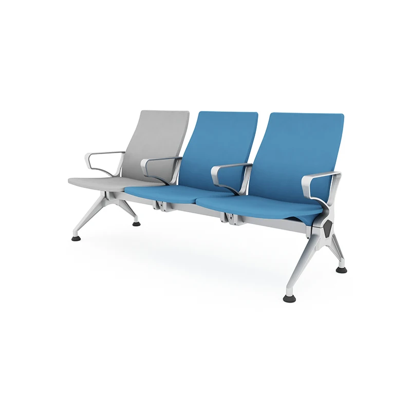 FLYA  Furniture Airport Terminal Pu Airport Hospital-clinc Seating Solution Waits Room Area Seating 3 4 5Seats Waiting Chair