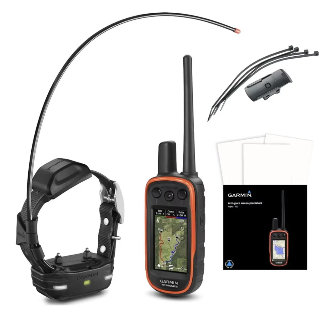 Высокое качество альфа-100 с TT15 комбинированные GPS ошейники для собак