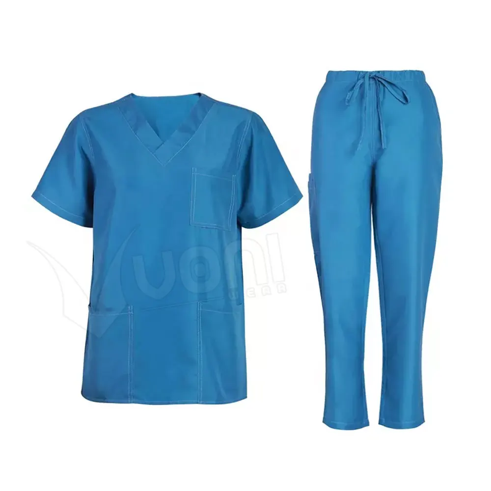 2022 New Style Hospital Scrubs Sets Nurse Uniform Factory Directly Supply Scrub Suit