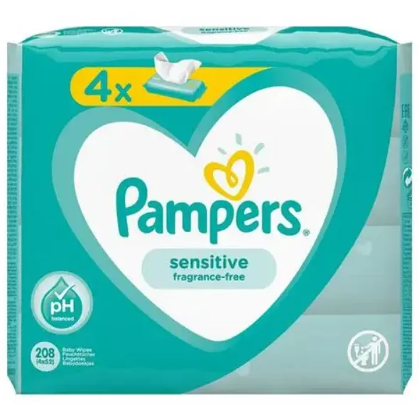 Pampers детские сухие подгузники Размер 6 108 количество сыпучих запасов по оптовой цене
