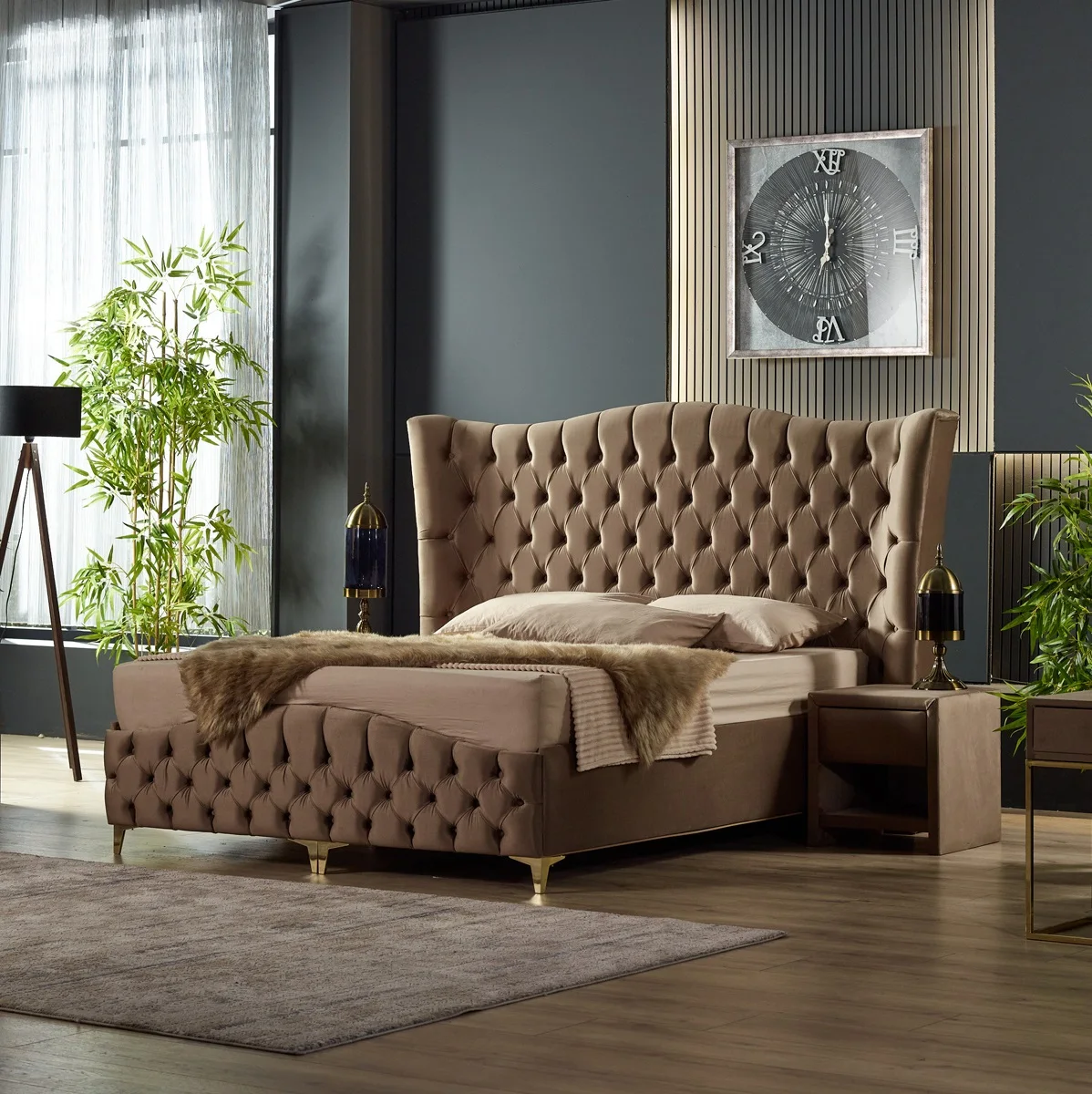 Luxury royal king size bedroom furnitureBedroom Furniture High Quality Best PriceHome Bedroom Furnitures Bedroom